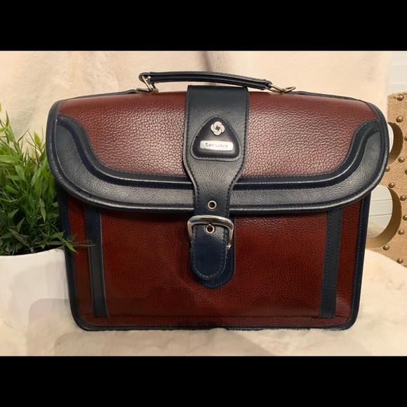 Samsonite Other - Samsonite vintage leather  brief case